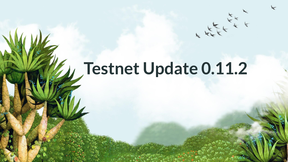 Testnet Update: v0.11.2