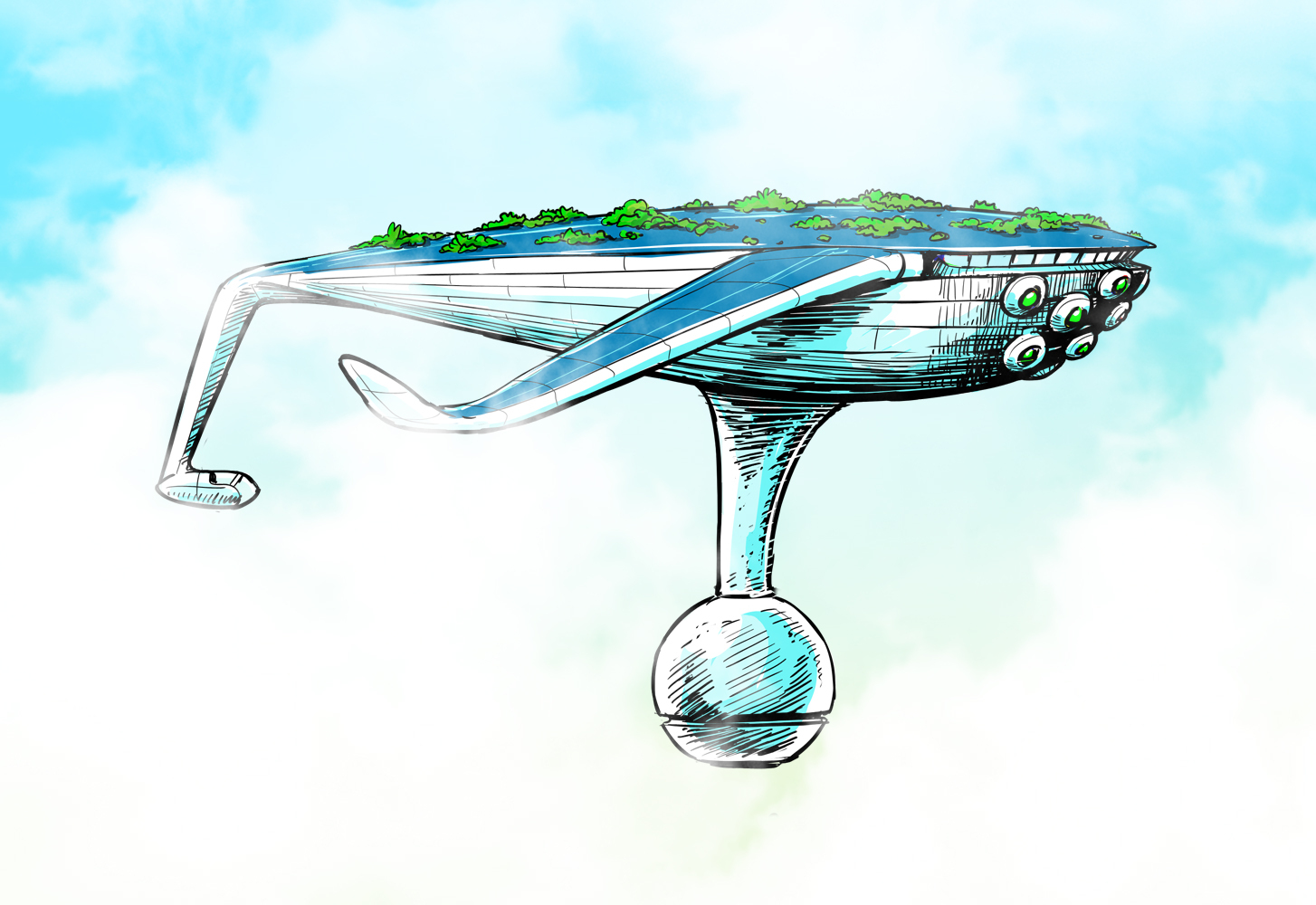 Explore the Best Solarpunk Art