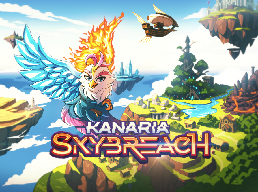 The Kanaria Skybreach cover art