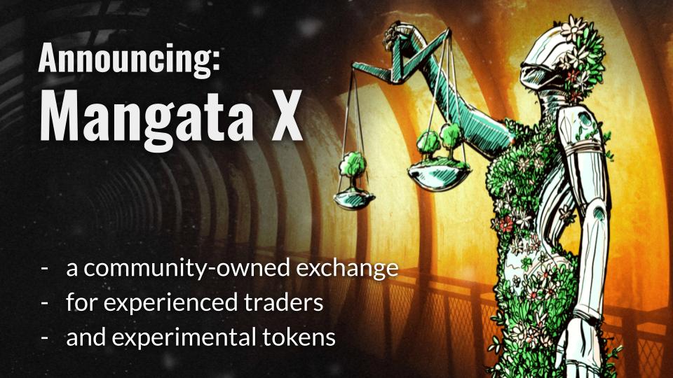 Introducing Mangata X - Join the Waiting List!