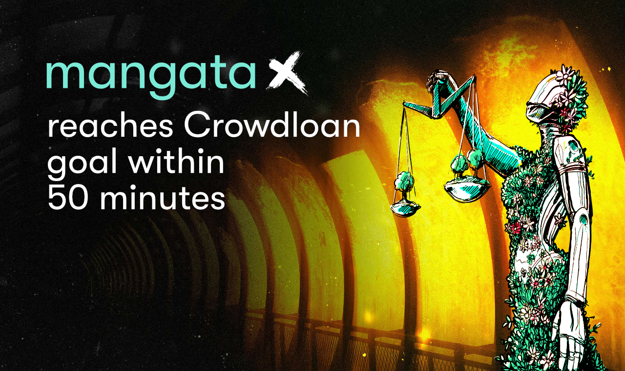 Mangata X reaches crowdloan goal at record-breaking speed within 50 minutes