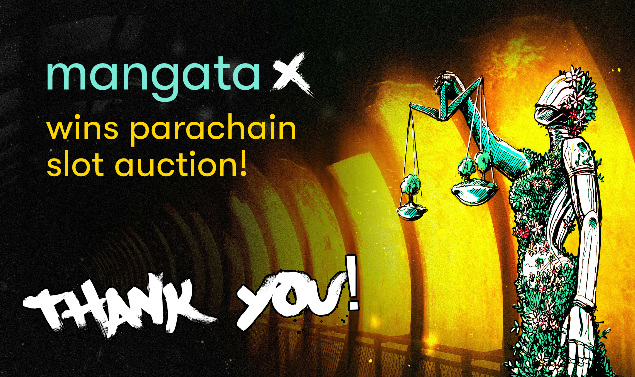 Mangata X wins Parachain Slot Auction