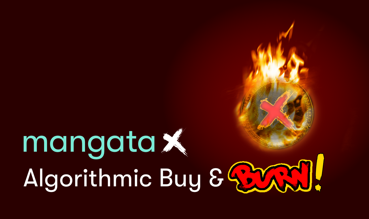 Algorithmic Buy & Burn - A novel mechanism to connect token price with success of the protocol