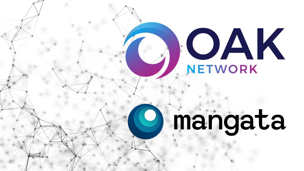 Mangata Finance partners with OAK Network