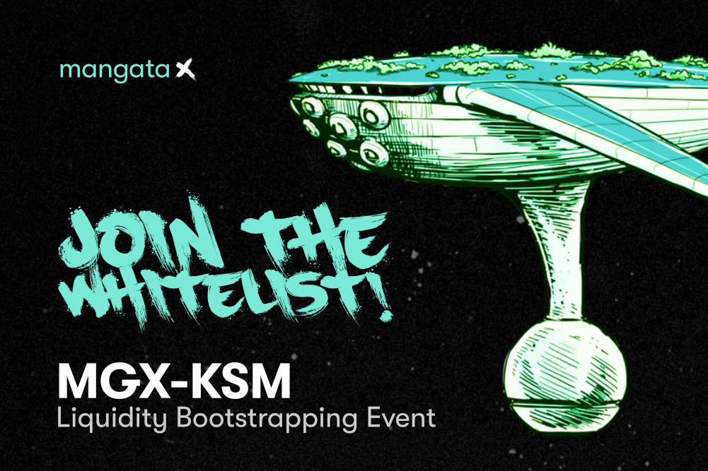 Join the Whitelist: MGX-KSM Liquidity Bootstrapping Event