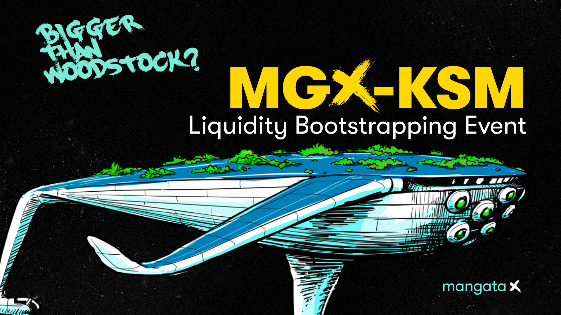 MGX-KSM Liquidity Bootstrapping Event - Unstake your KSM now!