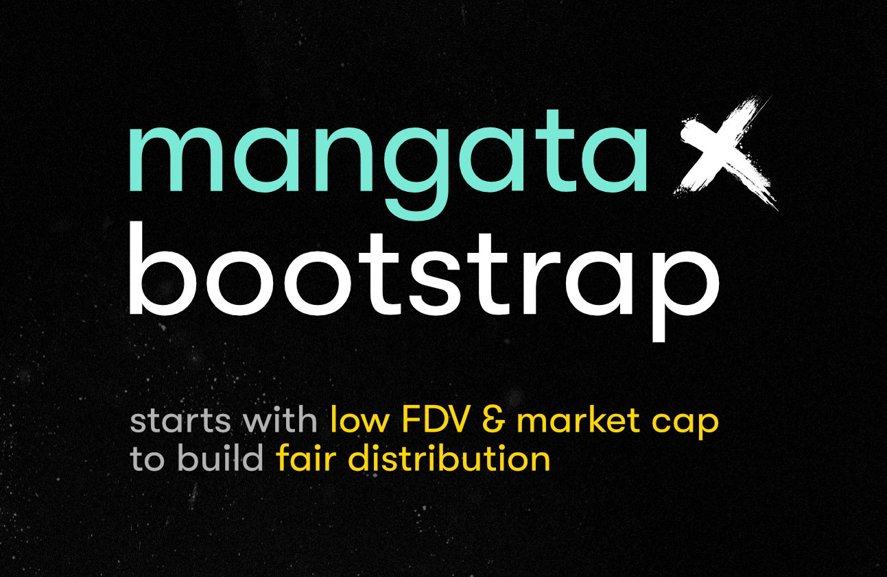 Mangata X Bootstrap Starts with Low FDV & Market Cap to Build Fair Distribution