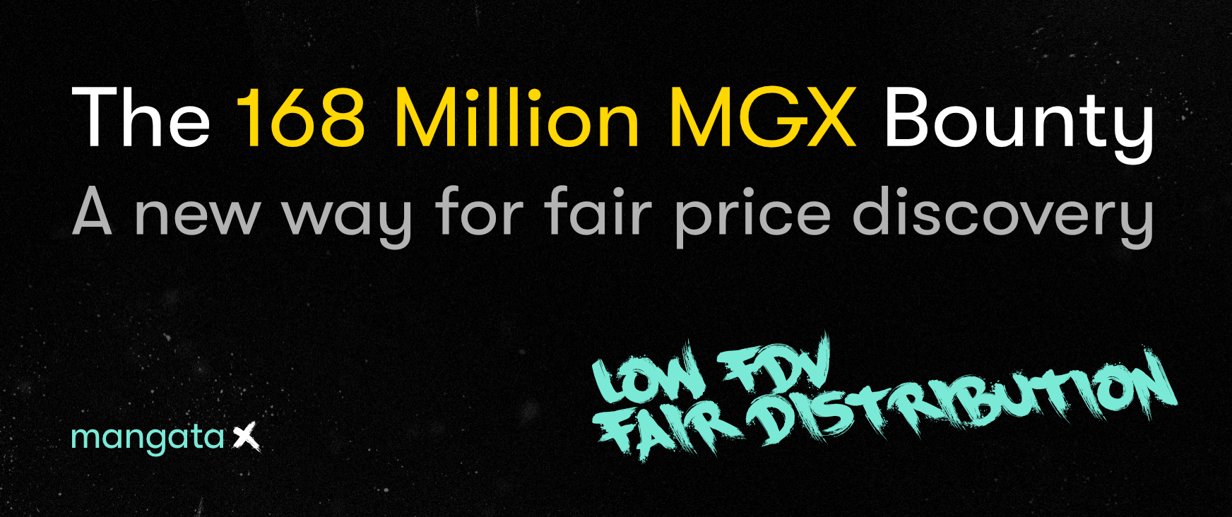 The 168 Million MGX Bounty - A New Way to Look at Fair Price Discovery