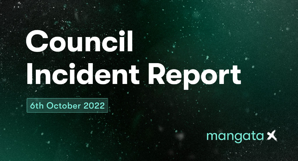 Council Incident Report