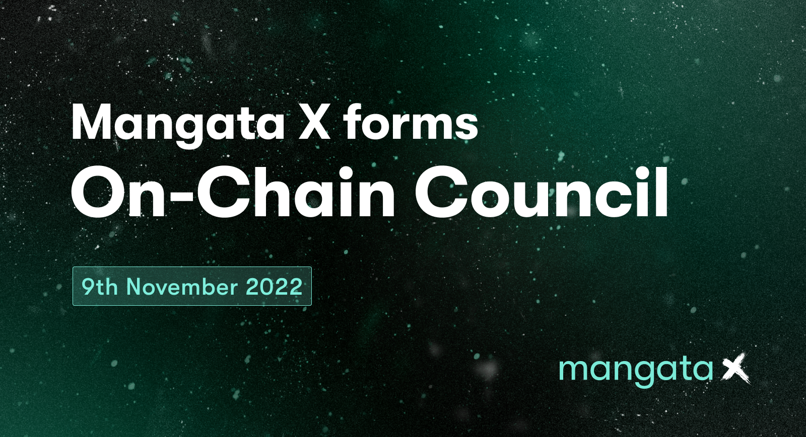 Mangata X Forms On-Chain Council