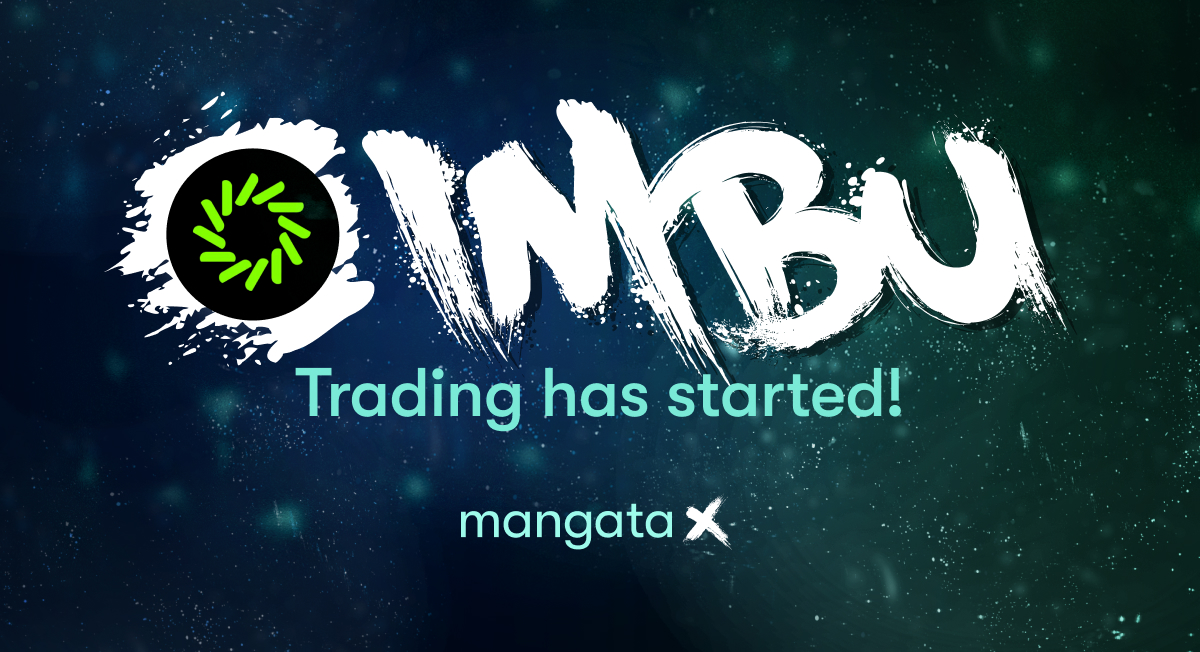 Mangata X concludes IMBU bootstrap with $7m FDV