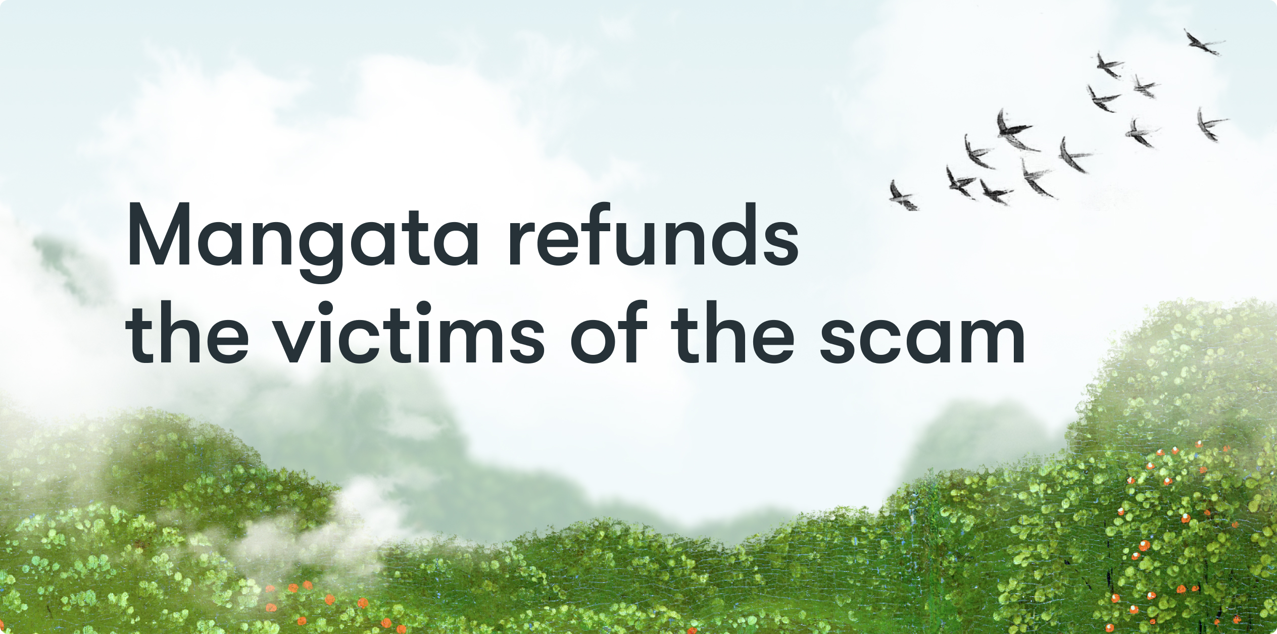 Mangata 决定赔偿 PancakeSwap 骗局的受害者<br />Mangata refunds the victims of the scam on PancakeSwap